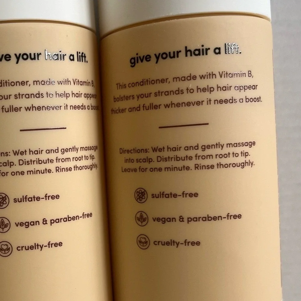Hims Thick Fix Conditioner Set Of Two Eucalyptus Grove Scent New Sealed